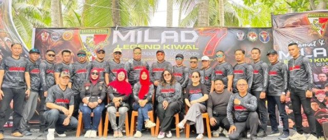 Milad ke-7 Legend Kiwal Garuda Hitam Digelar di Panrang Luhu Bira Selama Dua Hari.
