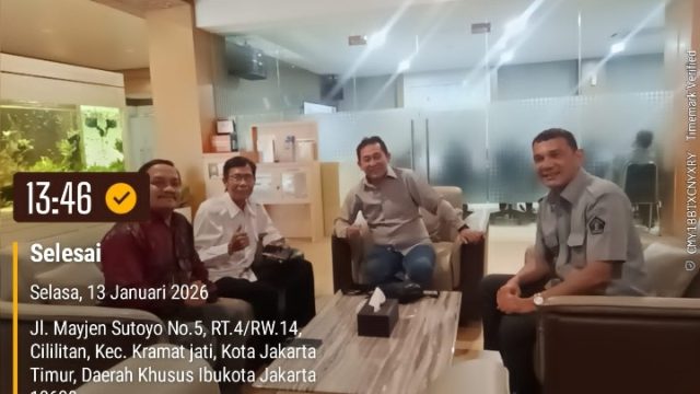 Sinergi Perkuat Desa: Rumah Hukum Indonesia Audiensi dengan BPHN Kemenkumham Bahas Pemberdayaan Paralegal.