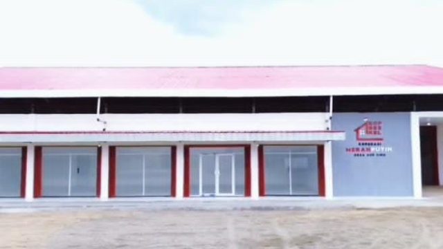 Kopdes Merah Putih Desa Aur Cino Rampung 100 Persen, Siap Jadi Motor Penggerak Ekonomi Warga.