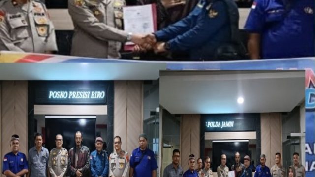 Polda Jambi Salurkan Bantuan Kemanusiaan untuk Korban Bencana Sumut dan Aceh melalui Yayasan Tri Bhuana Abadi
