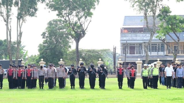 Pastikan Perayaan Imlek Aman dan Kondusif, Polda Jambi Siap Turunkan Ratusan Personel PAM Imlek 2026