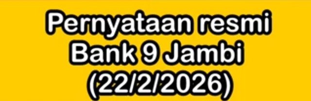 BANK 9 JAMBI LAKUKAN KONFRENSI PERS