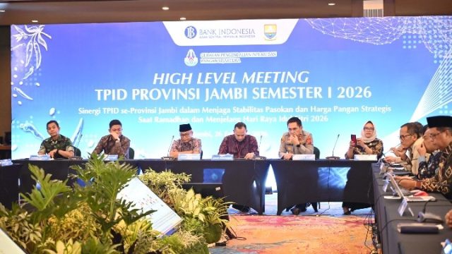 Polda Jambi Gelar Buka Puasa Bersama Forkopimda dan Elemen Masyarakat, Perkuat Sinergitas Jaga Kamtibmas