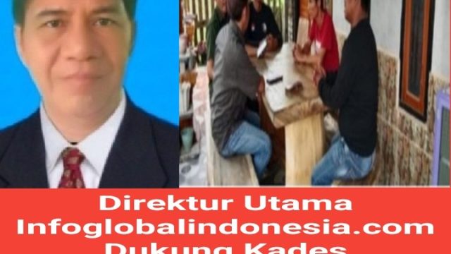 Direktur Utama Infoglobalindonesia.com Dukung Kades Semambu Perjuangkan Nasib Karyawan PT TAL.