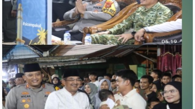 Buka Festival Arakan Sahur 1447 H, Kapolres Tanjab Barat Intensifkan Sosialisasi Layanan 110 kepada Masyarakat.