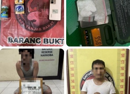 Sempat Jadi Buron, DPO Kasus Narkoba di Tanjab Barat Berhasil Diringkus Polisi