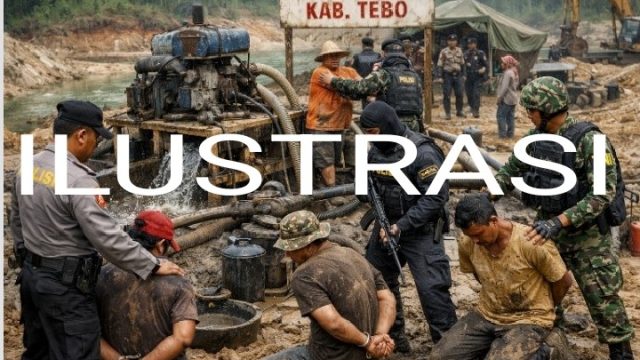 APWNU Tebo Ajak Pelaku PETI Beralih ke Legal, Siap Dampingi dan Bermitra.