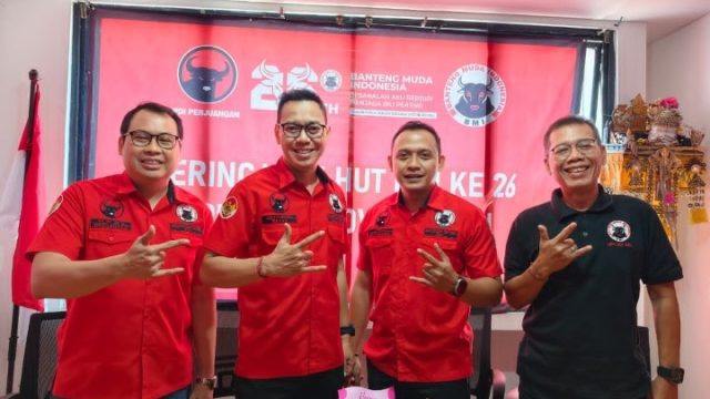 HUT ke-26 BMI Bali, Pande Agus Widura Tekankan Peran Pemuda dan Siapkan Aksi Sosial serta Turnamen E-Sports