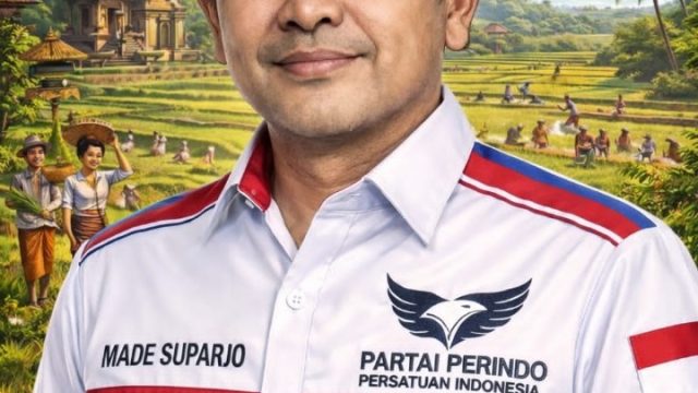 Ketua DPD Partai Perindo Buleleng Made Suparjo Kebijakan WFH: Tetap Produktif dan Responsif untuk Rakyat