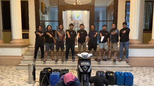 Polres Tanjab Barat Ringkus Spesialis Bongkar Rumah dan Pencuri Kabel, Pelaku Nyaris Kabur ke Jambi