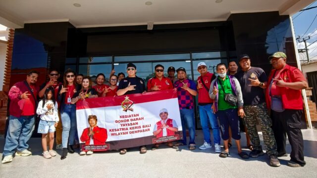 YKKB Genjot Gerakan Donor Darah Berkelanjutan, Target 1.200 Kantong Darah per Tahun