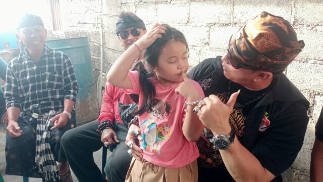 Jro Bima Bantu Keluarga Korban dan Pelaku yang Memiliki Anak Kecil, Kedepankan Nilai Kemanusiaan