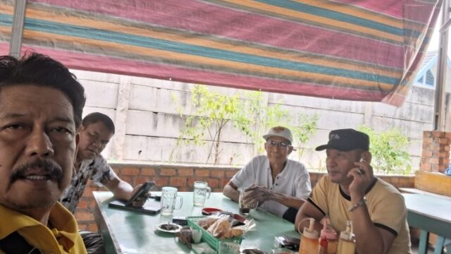Ngopi Santai Bahas Konsolidasi Organisasi, DPW BRINUS Provinsi Jambi Percepat Pembentukan DPD di Sejumlah Daerah.