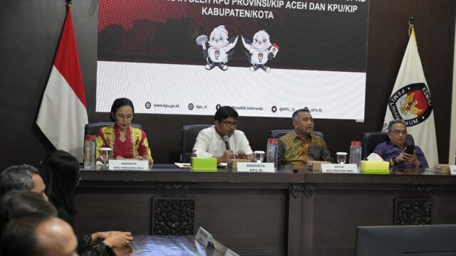 KPU Provinsi Bali Perkuat Pemahaman Mekanisme PAW DPRD, Tekankan Ketelitian dan Kepastian Hukum