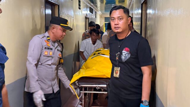 Polisi Bergerak Cepat Tangani Penemuan Mayat Pria di Kamar Hotel Setia Jaya Kuala Tungkal.