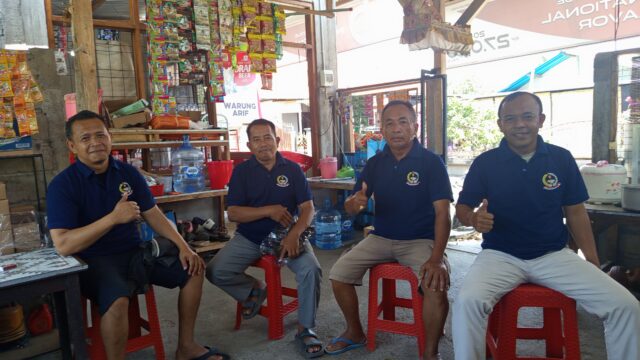 Garda Buana Sidetapa Sambangi UMKM Warung Arif, Teguhkan Semangat Kebersamaan dan Pemberdayaan