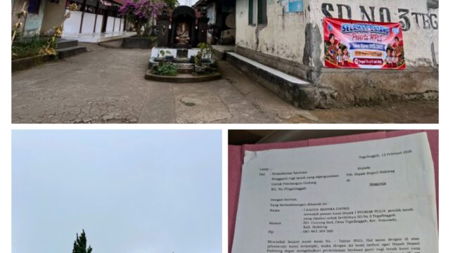Pemilik Tanah SDN 3 Tegal Linggah Tagih Janji Kompensasi Pemkab Buleleng