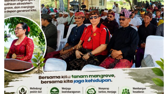 Menanam Harapan, Memulihkan Pesisir Bali Barat