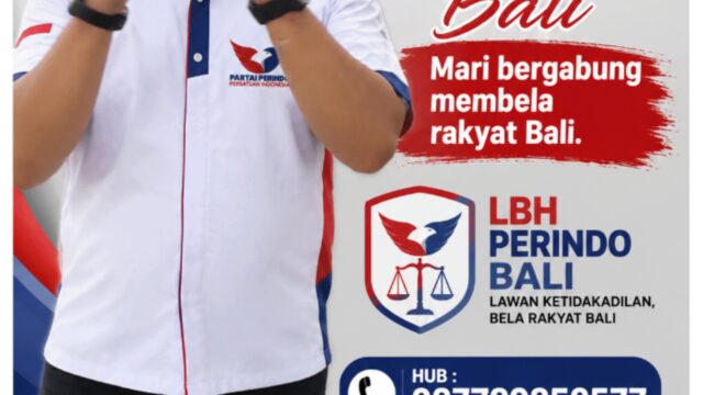 Jro Bima Ajak Lawyer se-Bali Gabung Perindo, Siap Bela Masyarakat yang Butuh Bantuan Hukum