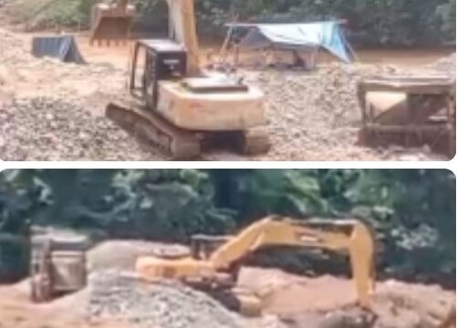 Aktivitas PETI Di Dusun Rantel Kec.Pelepat Diduga Kebal Hukum Salah Satu Pemilik Us