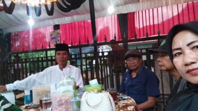 Sekretaris DPC Hanura Tebo Hadiri Pernikahan Keponakan Mantan Ketua DPC, Perkuat Silaturahmi dan Kekompakan Kader