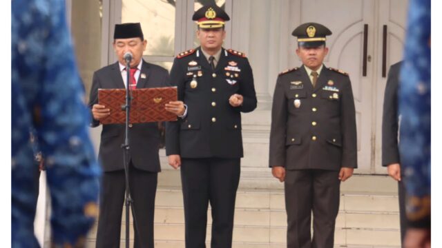 KAPOLRES TANJAB BARAT HADIRI UPACARA HARI KESAKTIAN PANCASILA 2026