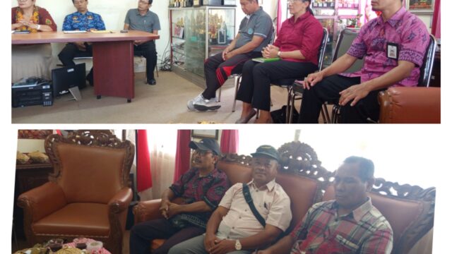 Estafet Kepemimpinan SMA Negeri 2 Banjar: Made Mahendra Serahkan Jabatan kepada Gede Tember