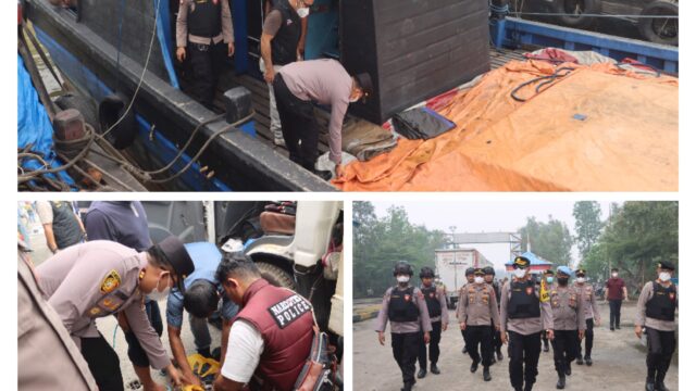 Polres Tanjab Barat Gencarkan Pemberantasan Sarang Narkoba