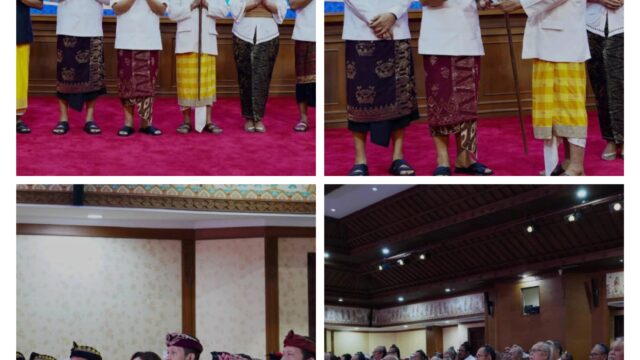 BUKA LOKASABHA XI PHDI BADUNG, BUPATI ADI ARNAWA: JAGA PERSATUAN, HADIRKAN SOLUSI UNTUK UMAT