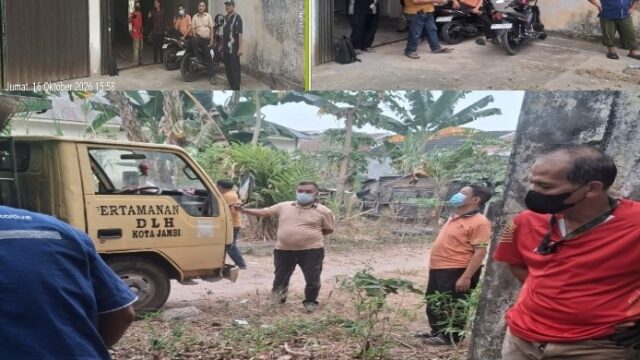 DPW GAPERKASINDO dan LCKI Provinsi Jambi Gelar Gotong Royong, Mappangara HK Apresiasi Bantuan Armada Angkut Sampah dari Wali Kota Jambi